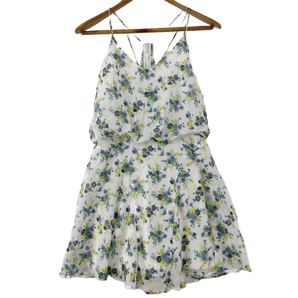 Love Tree Happens... Floral Dress - Picture 1 of 10